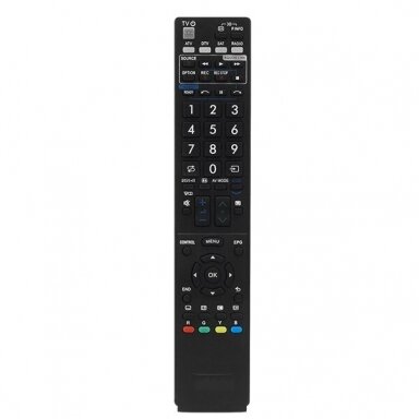 3977 universalus nuotolinio valdymo pultas Sharp TV, VCR ir DVR įrenginiams (II versija) 3977 universalus nuotolinio valdymo pultas Sharp TV, VCR ir DVR įrenginiams (II versija)