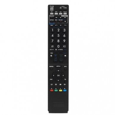 3977 universalus nuotolinio valdymo pultas Sharp TV, VCR ir DVR įrenginiams (II versija) 3977 universalus nuotolinio valdymo pultas Sharp TV, VCR ir DVR įrenginiams (II versija)