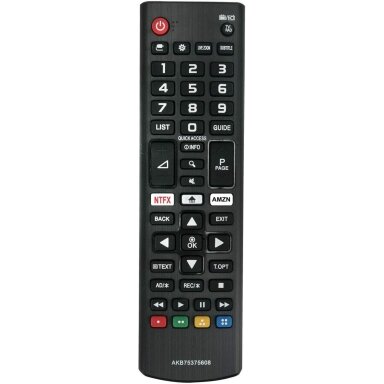 AKB75375608 pakaitinis nuotolinio valdymo pultas LG televizoriams su Netflix ir Prime Video AKB75375608 pakaitinis nuotolinio valdymo pultas LG televizoriams su Netflix ir Prime Video