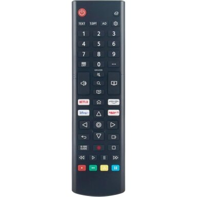 AKB76037605 pakaitinis nuotolinio valdymo pultas LG televizoriams su Netflix, Disney+ ir Rakuten TV AKB76037605 pakaitinis nuotolinio valdymo pultas LG televizoriams su Netflix, Disney+ ir Rakuten TV