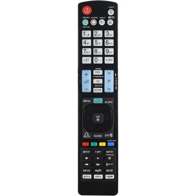 L930 / L999V universalus nuotolinio valdymo pultas LG televizoriams su pašvietimu L930 / L999V universalus nuotolinio valdymo pultas LG televizoriams su pašvietimu