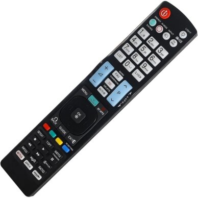 L930 / L999V universalus nuotolinio valdymo pultas LG televizoriams su pašvietimu 2 L930 / L999V universalus nuotolinio valdymo pultas LG televizoriams su pašvietimu 2
