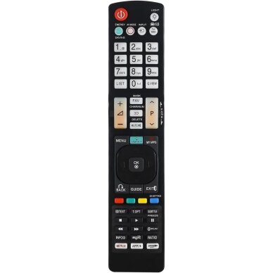 L930 / L999V universalus nuotolinio valdymo pultas LG televizoriams su pašvietimu 1 L930 / L999V universalus nuotolinio valdymo pultas LG televizoriams su pašvietimu 1