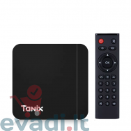 Android TV BOX Tanix W2 2GB+16GB DDR (S905W2) ANDROID 11.0