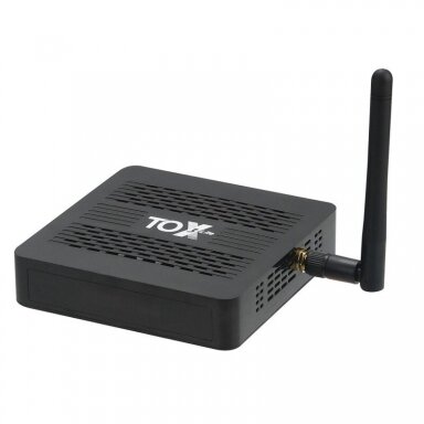 TOX3 – 4K Android 11 TV Priedėlis su Gigabit Ethernet ir AV1