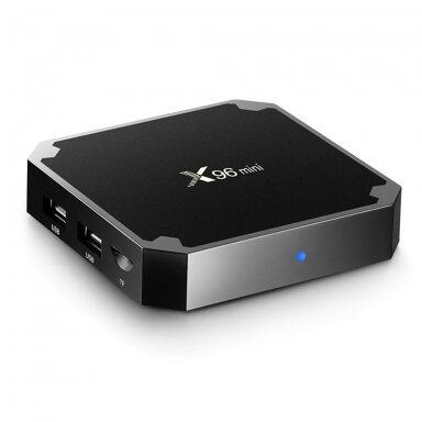 Android TV BOX X96 mini 2 GB + 16GB ANDROID 11 Android TV BOX X96 mini 2 GB + 16GB ANDROID 11