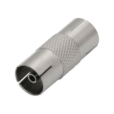 Antenos Perėjimas: IEC Lizdas – Lizdas (Metalinis) Antenos Perėjimas: IEC Lizdas – Lizdas (Metalinis)