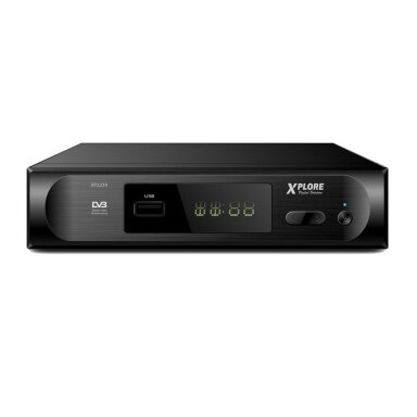 Antžeminės TV imtuvas XPLORE XP-2239, DVB-T2 Antžeminės TV imtuvas XPLORE XP-2239, DVB-T2