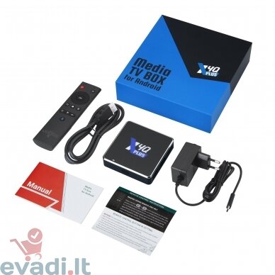 Android  Smart TV BOX Ugoos X4Q PLUS 4G+64G Android 11 Amlogic S905X4 7