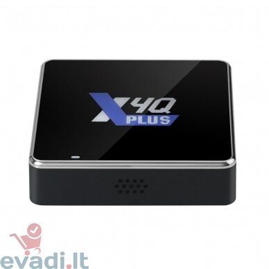 Android  Smart TV BOX Ugoos X4Q PLUS 4G+64G Android 11 Amlogic S905X4 3