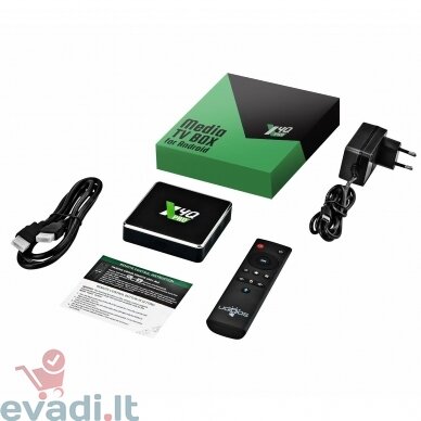 Android  Smart TV BOX Ugoos X4Q Pro 4G+32G Android 11 Amlogic S905X4  2
