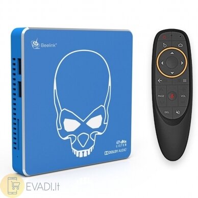 Android TV BOX Beelink GT-King Pro