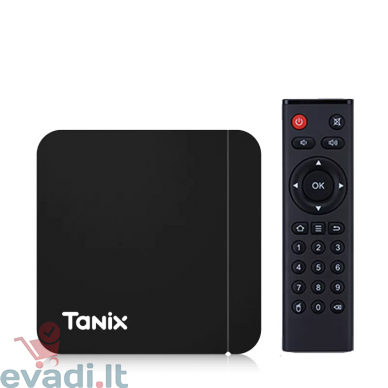 Android TV BOX Tanix W2 2GB+16GB DDR (S905W2) ANDROID 11.0