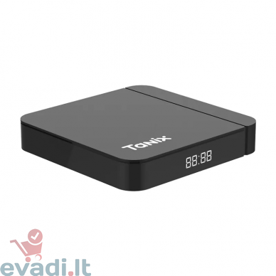 Android TV BOX Tanix W2 2GB+16GB DDR (S905W2) ANDROID 11.0 2