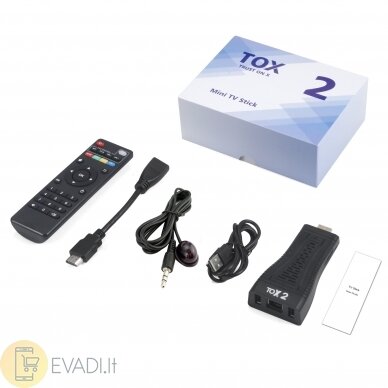 Android TV BOX TOX2 Allwinner H313 Arm Cortex-A53 2/16GB 5