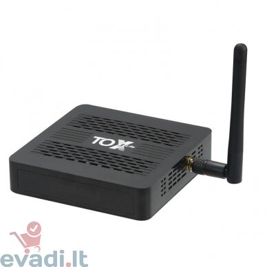 Android TV BOX TOX3 Amlogic S905X4 4/32GB AV1