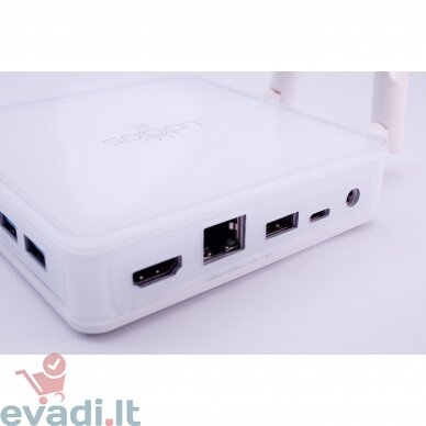 Android TV BOX  UGOOS AM7 4/32GB Android 11 baltas 2