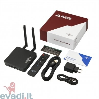 Android TV Box Ugoos AM8 Amlogic S928X-J / 4GB/32GB / WiFi 6E 16