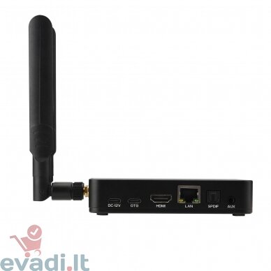 Android TV Box Ugoos AM8 Amlogic S928X-J / 4GB/32GB / WiFi 6E 5