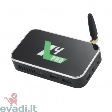 Android TV BOX UGOOS X4 PRO  4/32GB Android 11 2
