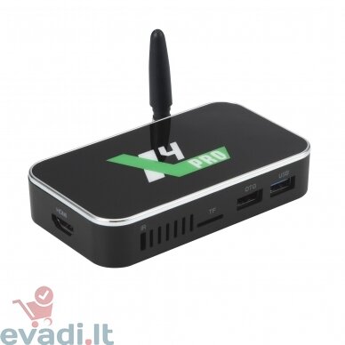 Android TV BOX UGOOS X4 PRO  4/32GB Android 11