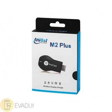„AnyCast M2 Plus“ „Wi-Fi“ adapteris 2