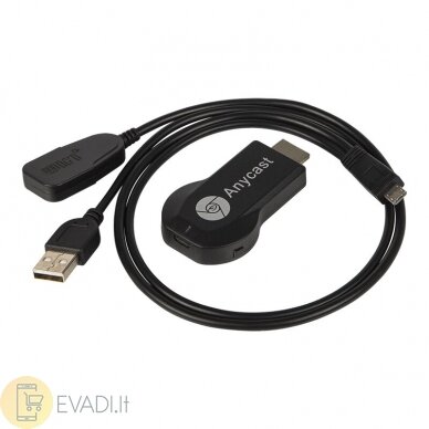 „AnyCast M2 Plus“ „Wi-Fi“ adapteris