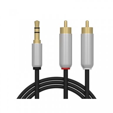 AUX 3.5-2 RCA 2,5 m AUX 3.5-2 RCA 2,5 m