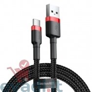 Baseus Cafule serija | USB USB-C Type-C Quick Charge 3.0 2A nailono laidas | 2.0 m