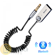 Baseus BA01 / adapteris AUX garso siųstuvas „Bluetooth 5.0“