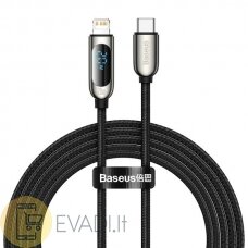 „Baseus Display“ greitas įkrovimas | USB-C – Lightning laidas skirtas iPhone 12 Power Delivery 20W 18W | 2.0 m