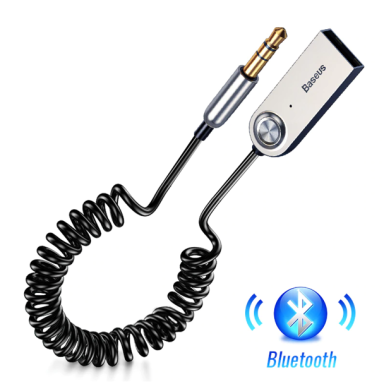 Baseus BA01 / adapteris AUX garso siųstuvas „Bluetooth 5.0“