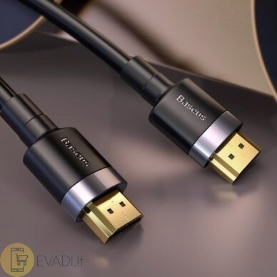 Baseus Cafule | Prijungti HDMI - HDMI 4K60Hz 18Gb/s FULL HD 3m 4