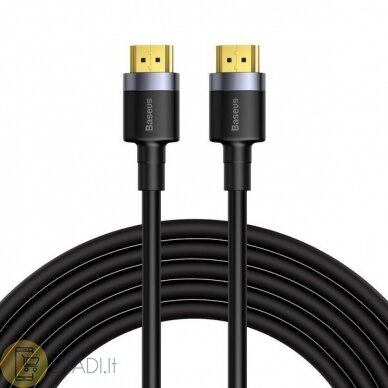 Baseus Cafule | Prijungti HDMI - HDMI 4K60Hz 18Gb/s FULL HD 3m Baseus Cafule | Prijungti HDMI - HDMI 4K60Hz 18Gb/s FULL HD 3m