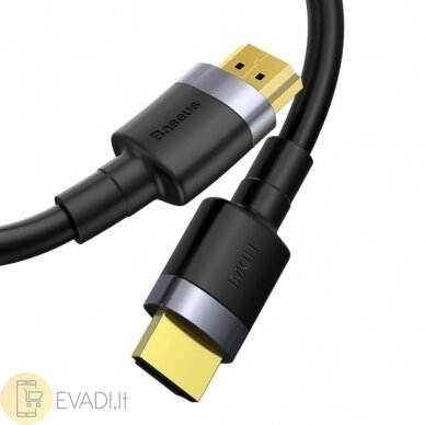 Baseus Cafule | Prijungti HDMI - HDMI 4K60Hz 18Gb/s FULL HD 3m 6 Baseus Cafule | Prijungti HDMI - HDMI 4K60Hz 18Gb/s FULL HD 3m 6