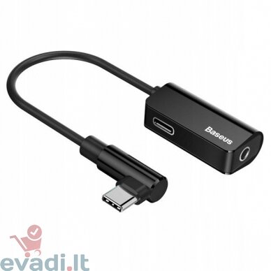Baseus L45 | Garso adapteris USB-C Mini Jack 3,5 mm