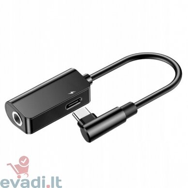 Baseus L45 | Garso adapteris USB-C Mini Jack 3,5 mm