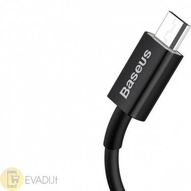 „Baseus Superior“ serija | Greitas USB laidas - Micro 2A 1
