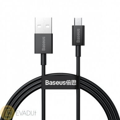 „Baseus Superior“ serija | Greitas USB laidas - Micro 2A