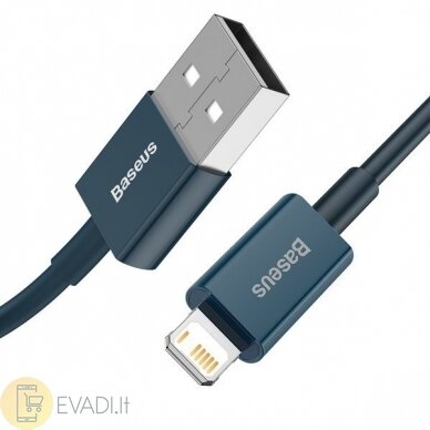 Baseus Superior serija | USB - Lightning „iPhone 6 7 8 X 11 12 “ 2.4A