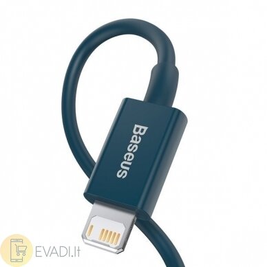 Baseus Superior serija | USB - Lightning „iPhone 6 7 8 X 11 12 “ 2.4A 1
