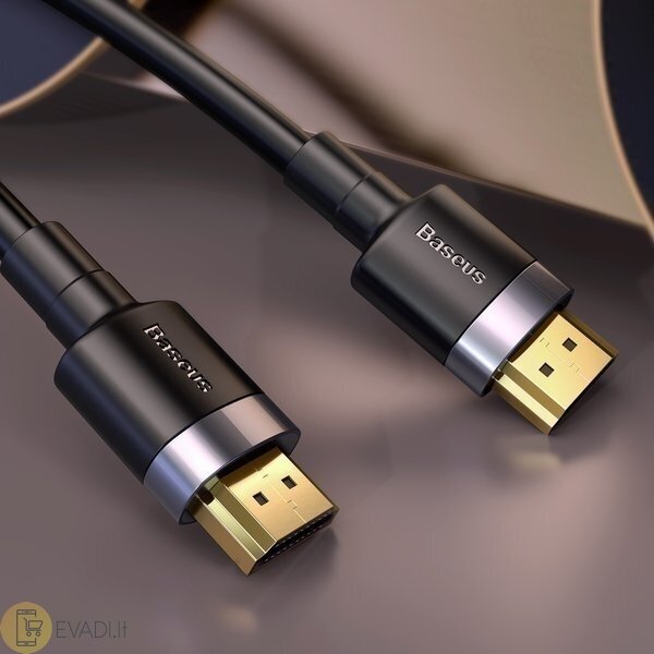 Baseus Cafule | Prijungti HDMI - HDMI 4K60Hz 18Gb/s FULL HD 3m 4 Baseus Cafule | Prijungti HDMI - HDMI 4K60Hz 18Gb/s FULL HD 3m 4