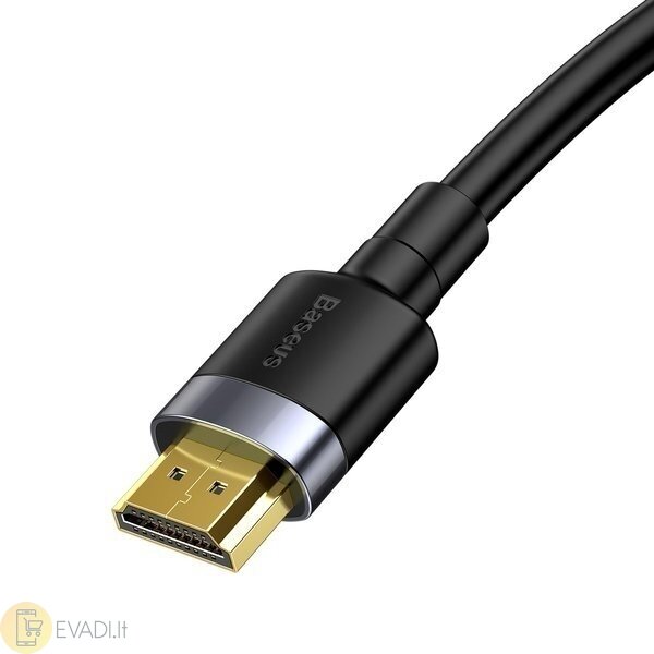 Baseus Cafule | Prijungti HDMI - HDMI 4K60Hz 18Gb/s FULL HD 3m 1 Baseus Cafule | Prijungti HDMI - HDMI 4K60Hz 18Gb/s FULL HD 3m 1