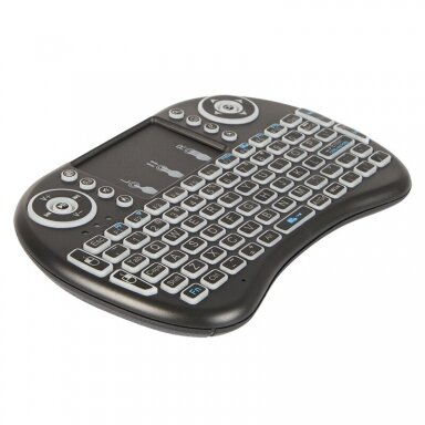 Belaidė klaviatūra 2,4GHz Mini KS-2