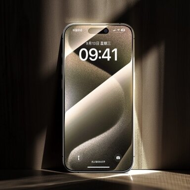 Benks Arc Shield Full Coverage GA61 – apsauginis stiklas iPhone 15 Pro (1 vnt.) Benks Arc Shield Full Coverage GA61 – apsauginis stiklas iPhone 15 Pro (1 vnt.)