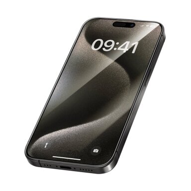 Benks Arc Shield Full Coverage GA62 – apsauginis stiklas iPhone 15 Pro Max (1 vnt.) Benks Arc Shield Full Coverage GA62 – apsauginis stiklas iPhone 15 Pro Max (1 vnt.)