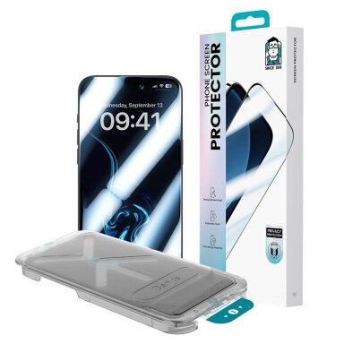 Benks Ultra Shield Privacy Glass FF68 – privatumo apsauginis stiklas iPhone 17 Air (1 vnt.) Benks Ultra Shield Privacy Glass FF68 – privatumo apsauginis stiklas iPhone 17 Air (1 vnt.)
