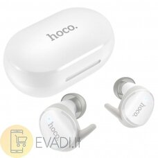 Bluetooth ausinukai Hoco ES41 Clear sound TWS White