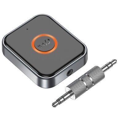 Borofone BC55 Suave – Bluetooth AUX garso imtuvas automobiliui ir kolonėlėms Borofone BC55 Suave – Bluetooth AUX garso imtuvas automobiliui ir kolonėlėms