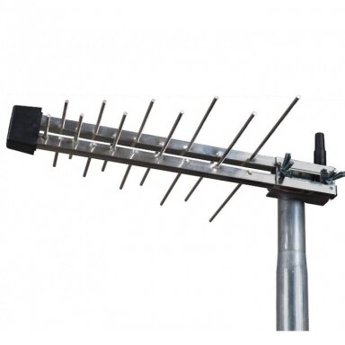 DVB-T lauko antena ISKRA P-20 GLT su stiprintuvu ir LTE filtru DVB-T lauko antena ISKRA P-20 GLT su stiprintuvu ir LTE filtru
